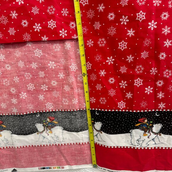 Daisy Kingdom 4" yds Vintage  "Polar Bear Border" by Mary Engelbreit HTF - Picture 8 of 11